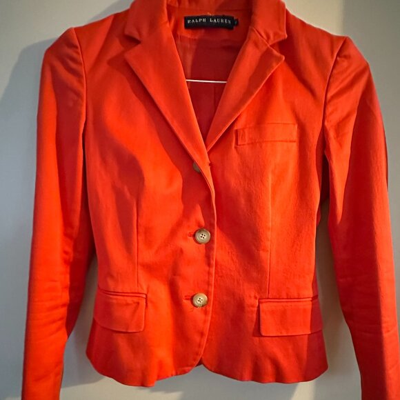 Ralph Lauren Women Jacket Pink/Red Size 2 (XS) - Picture 5 of 7
